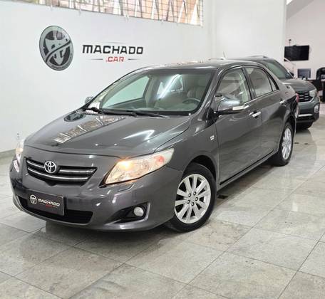 TOYOTA COROLLA 1.8 SE-G 16V FLEX 4P AUTOMÁTICO